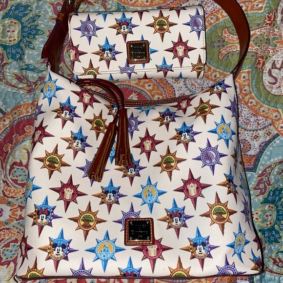 Disney Dooney and Bourke purse and wallet - Picture 1 of 8